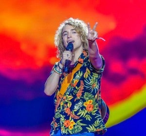 Manel Navarro, representante de España en Eurovisión 2017 Manel Navarro, representante de España en Eurovisión 2017