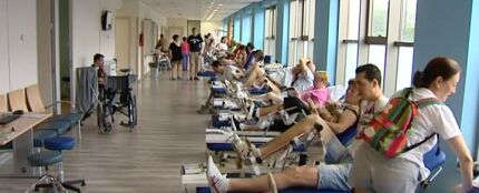 Sala de rehabilitaci&oacute;n de un centro sanitario p&uacute;blico