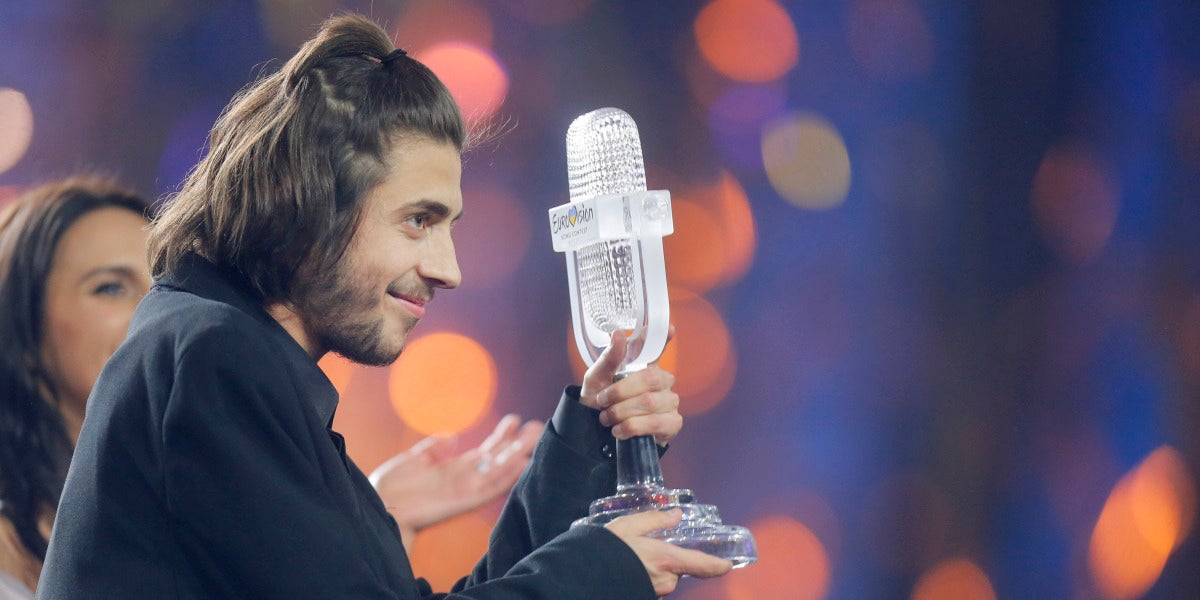 Salvador Sobral, ganador de Eurovisión 2017