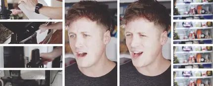 Cover de 'Believe' de Imagine Dragons hecha con objetos de cocina Cover de 'Believe' de Imagine Dragons hecha con objetos de cocina