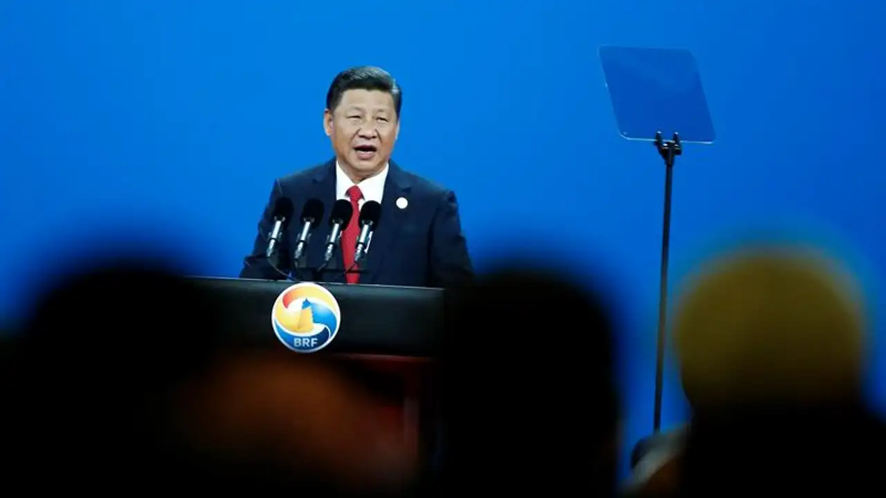 El presidente de China, Xi Jinping El presidente de China, Xi Jinping