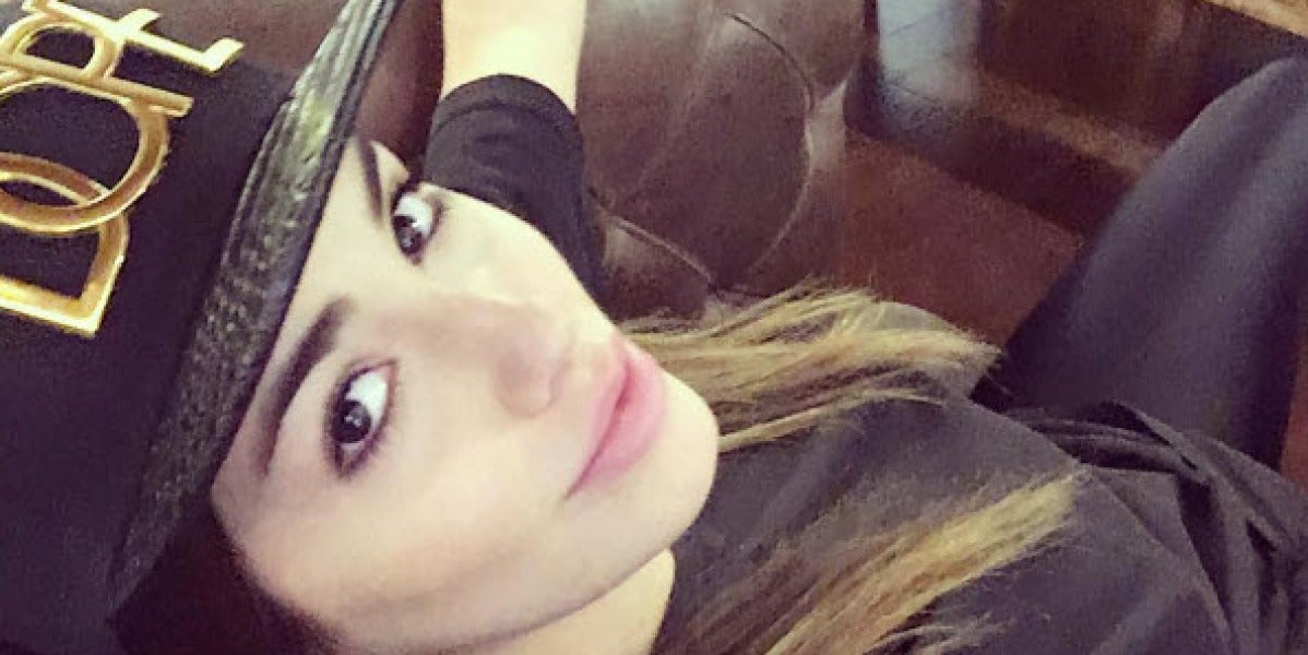 Lali Espósito posa en Instagram