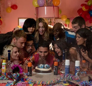 Miguel Ángel Silvestre en Sense8 Miguel Ángel Silvestre en Sense8