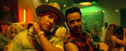Daddy Yankee y Luis Fonsi en el vídeo de &#39;Despacito&#39;