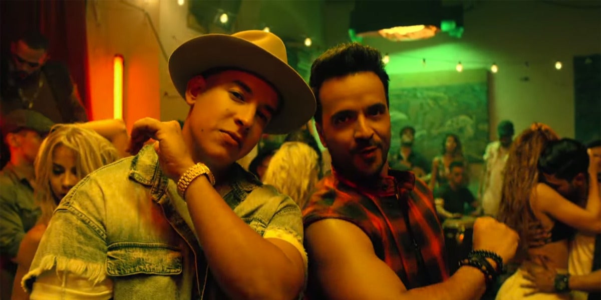Daddy Yankee y Luis Fonsi en el vídeo de 'Despacito'