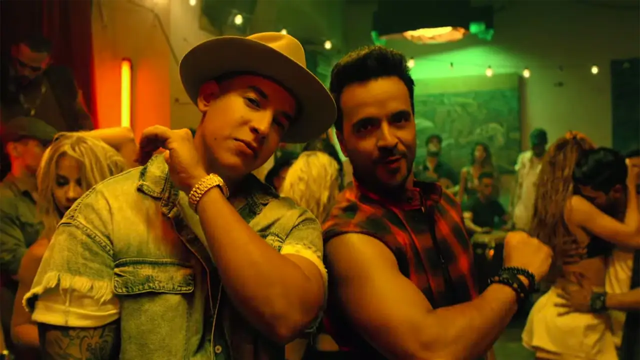 Daddy Yankee y Luis Fonsi en el vídeo de 'Despacito' Daddy Yankee y Luis Fonsi en el vídeo de 'Despacito'
