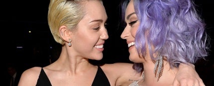 Miley Cyrus y Katy Perry