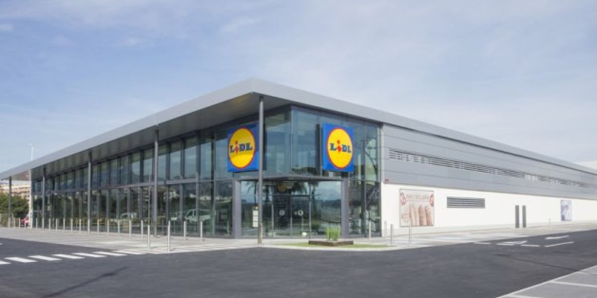 Imagen de un supermercado Lidl