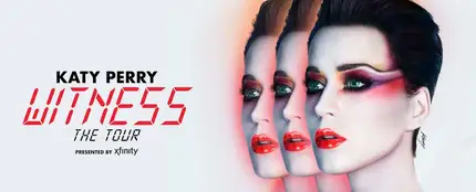 El nuevo disco de Katy Perry se titulará 'Witness' El nuevo disco de Katy Perry se titulará 'Witness'