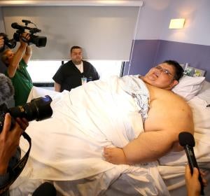 Juan Pedro Franco, el hombre más obeso del mundo Juan Pedro Franco, el hombre más obeso del mundo