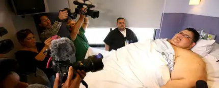 Juan Pedro Franco, el hombre más obeso del mundo Juan Pedro Franco, el hombre más obeso del mundo