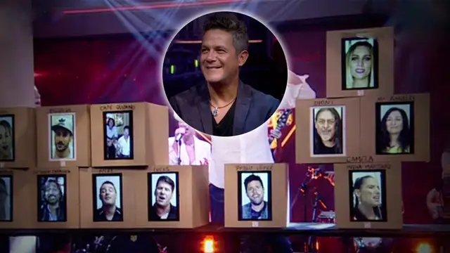 El Hormiguero sorprende a Alejandro Sanz con una versión de su 'Corazón Partío'