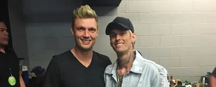 Nick y Aaron Carter Nick y Aaron Carter