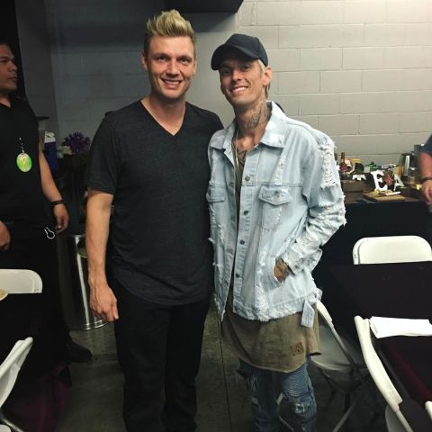 Nick y Aaron Carter