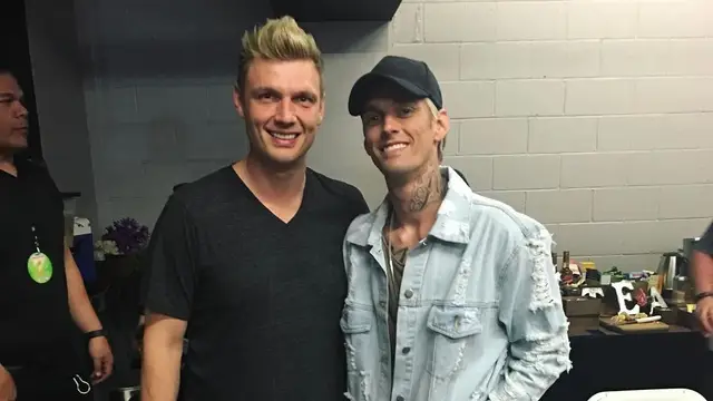 Nick y Aaron Carter