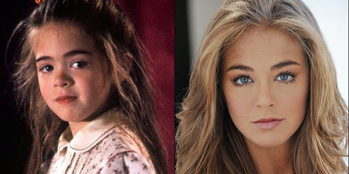 Así ha cambiado Amber Scott 25 años después