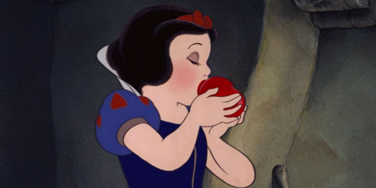 Blancanieves y la manzana