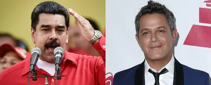 Alejandro Sanz carga contra Nicolás Maduro Alejandro Sanz carga contra Nicolás Maduro