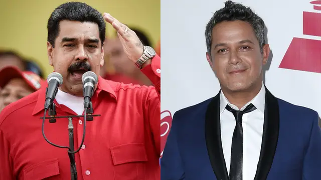 Alejandro Sanz carga contra Nicolás Maduro