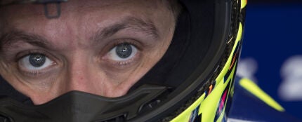 Valentino Rossi, en el GP de Francia
