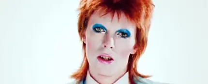 David Bowie en su disco 'Ziggy Stardust' David Bowie en su disco 'Ziggy Stardust'