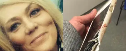Lisa Bridgett, la mujer que sobrevivió gracias a su Iphone Lisa Bridgett, la mujer que sobrevivió gracias a su Iphone