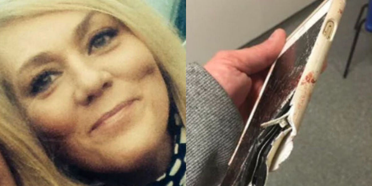 Lisa Bridgett, la mujer que sobrevivió gracias a su Iphone