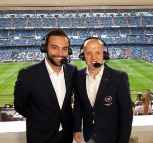 Antonio Esteva y Marcos López Antonio Esteva y Marcos López