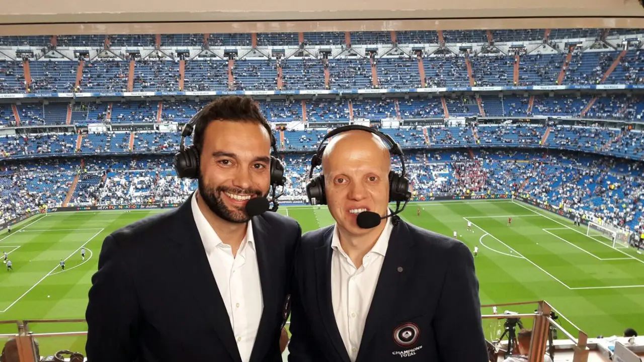 Antonio Esteva y Marcos López Antonio Esteva y Marcos López