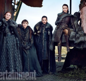 Los supervivientes de la casa Stark en 'Juego de Tronos' Los supervivientes de la casa Stark en 'Juego de Tronos'