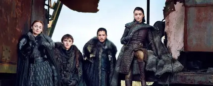 Los supervivientes de la casa Stark en 'Juego de Tronos' Los supervivientes de la casa Stark en 'Juego de Tronos'