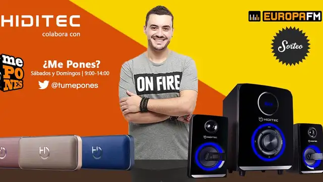 ¡Escuchar Me Pones tiene premio!