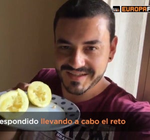 ¡Juanma Romero se suma al #retoLimón! ¡Juanma Romero se suma al #retoLimón!