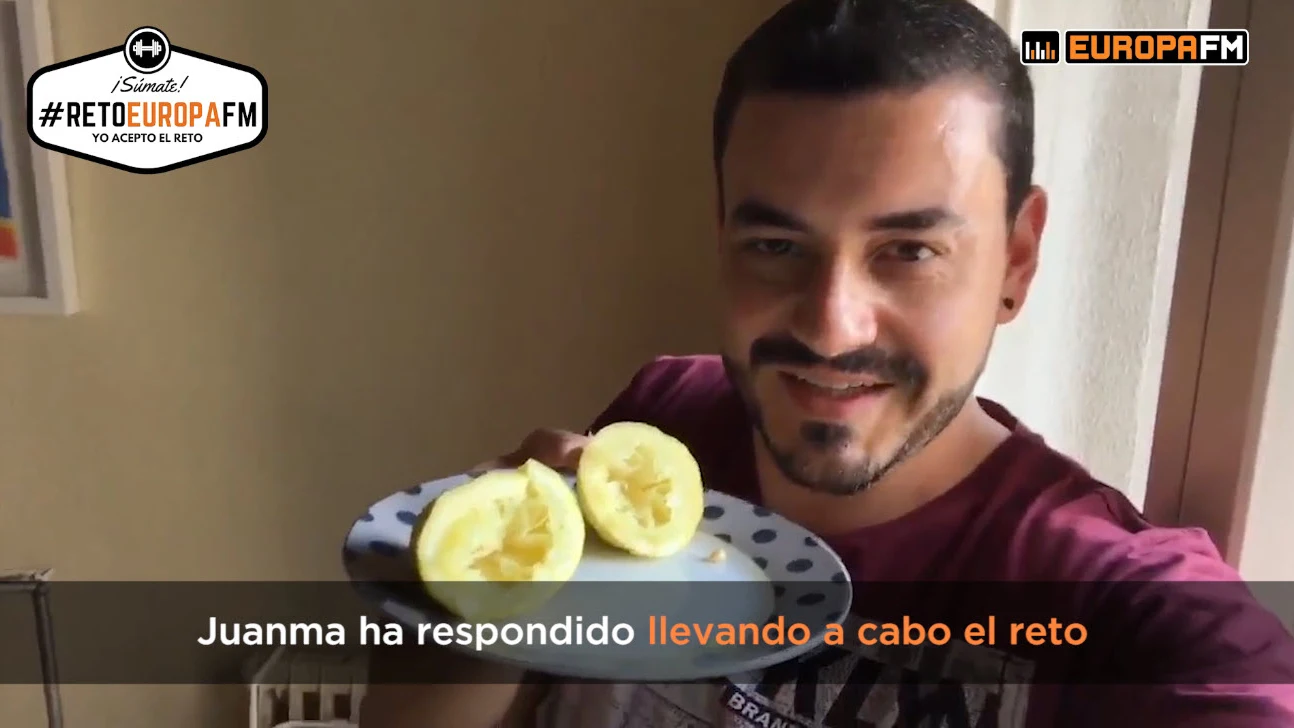 &iexcl;Juanma Romero se suma al #retoLim&oacute;n!