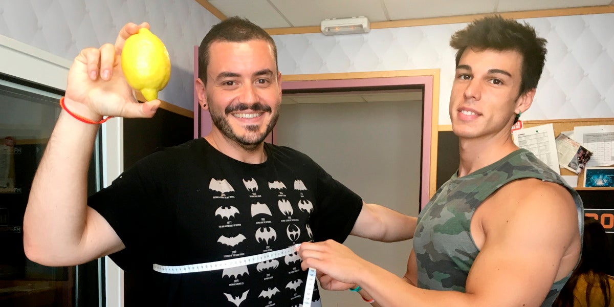 Juanma Romero cumple con el primer mini objetivo del #retoEuropaFM