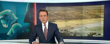 Matías Prats, su chiste más galáctico sobre 'Star Wars' Matías Prats, su chiste más galáctico sobre 'Star Wars'