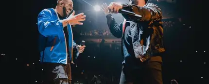 Drake y The Weeknd en Toronto Drake y The Weeknd en Toronto