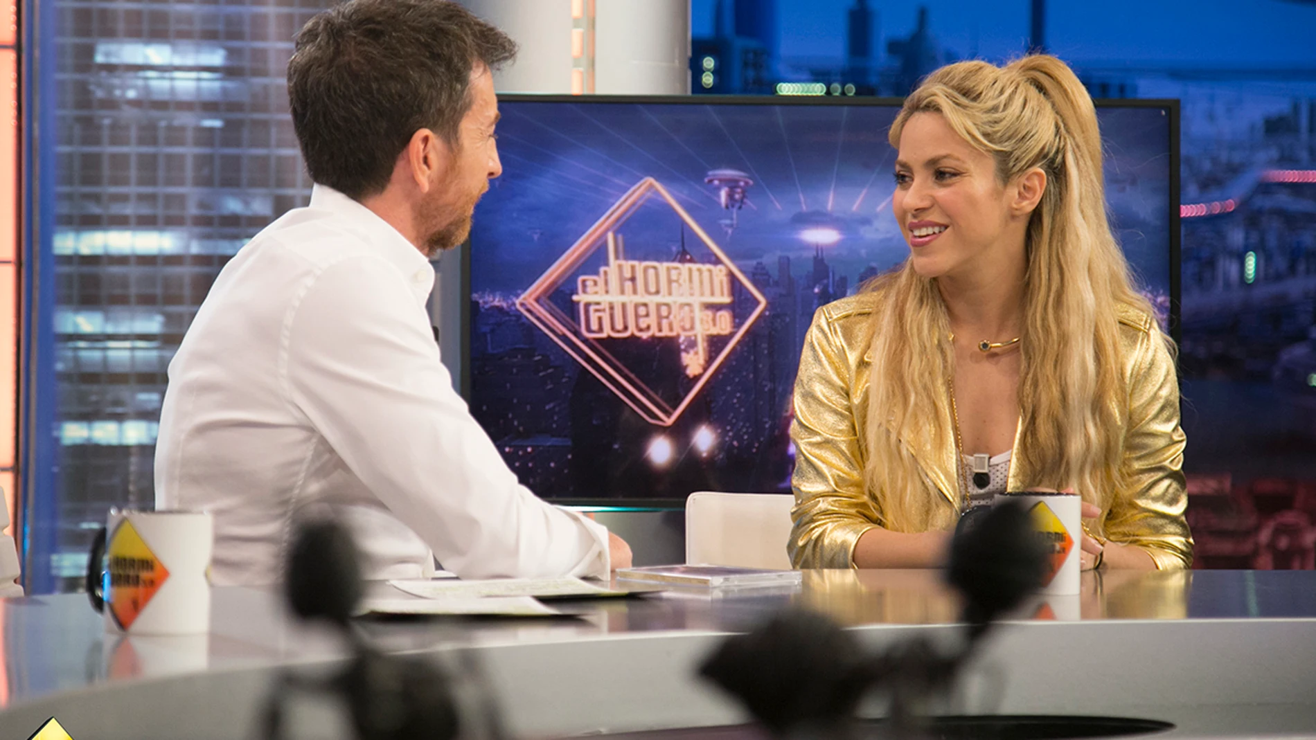 Shakira: "Ser madre me ha cambiado la vida muchísimo, pero siempre para bien" Shakira: "Ser madre me ha cambiado la vida muchísimo, pero siempre para bien"