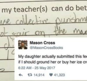 Una niña de 11 años acusa a su profesora de cometer un crimen de guerra Una niña de 11 años acusa a su profesora de cometer un crimen de guerra