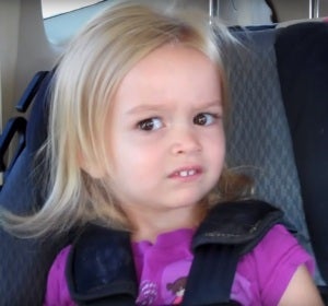 Chloe, la niña del famoso meme Chloe, la niña del famoso meme
