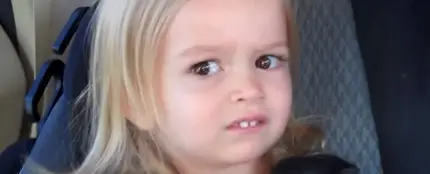 Chloe, la niña del famoso meme Chloe, la niña del famoso meme