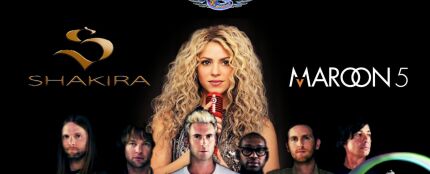Mashup: Maroon 5 vs Shakira