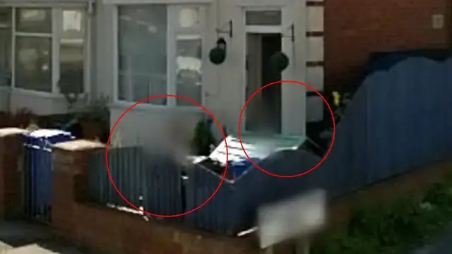 La imagen pixelada