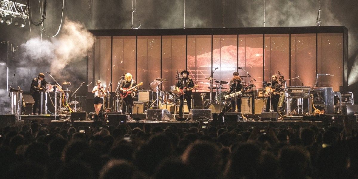 Arcade Fire en el Primavera Sound 2017