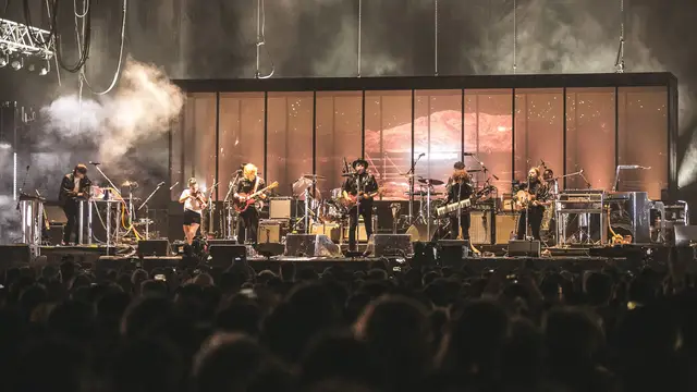 Arcade Fire en el Primavera Sound 2017
