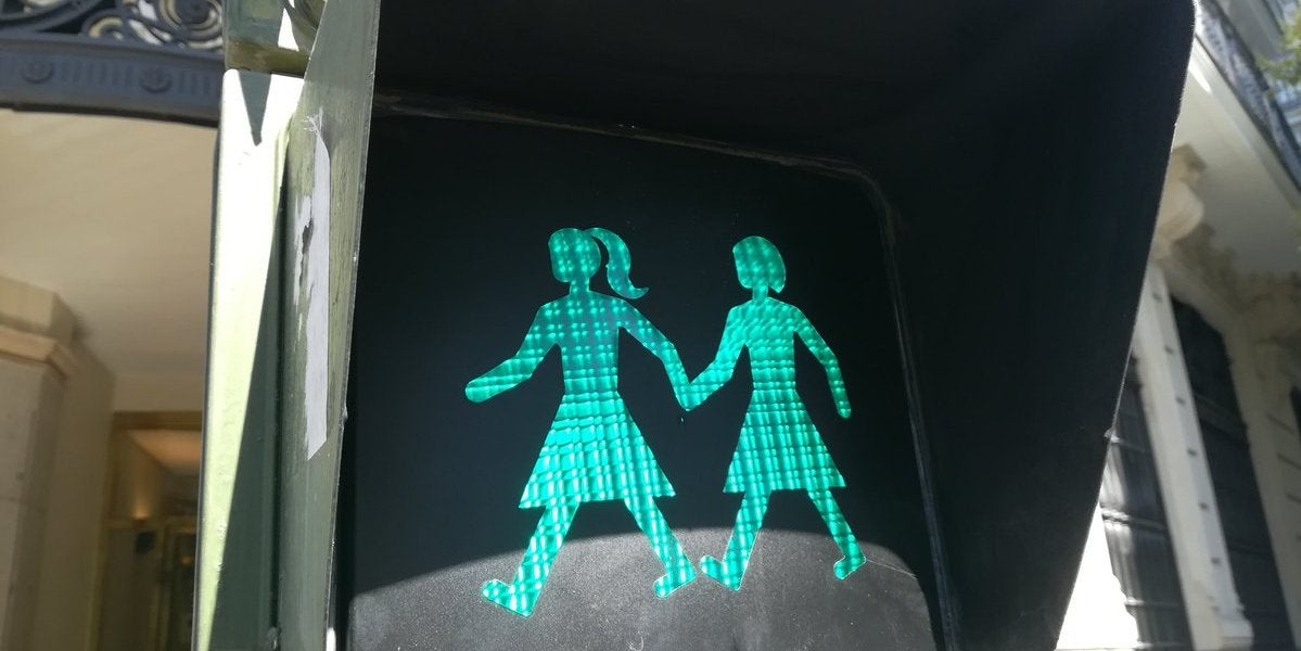 Semáforos LGTB en Madrid