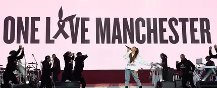 Ariana Grande en One Love Manchester Ariana Grande en One Love Manchester