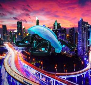 Un coche volador encenderá la llama olímpica de Tokyo 2020 Un coche volador encenderá la llama olímpica de Tokyo 2020