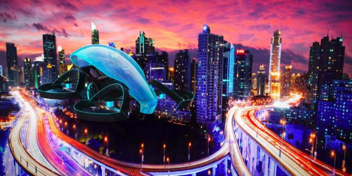 Un coche volador encenderá la llama olímpica de Tokyo 2020