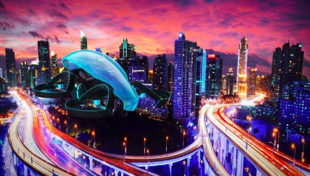 Un coche volador encenderá la llama olímpica de Tokyo 2020 